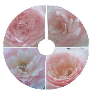 JUPON DE SAPIN EN POLYESTER BROSSÉ 