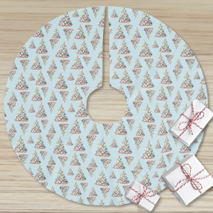 JUPON DE SAPIN EN POLYESTER BROSSÉ