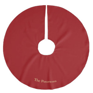 JUPON DE SAPIN EN POLYESTER BROSSÉ