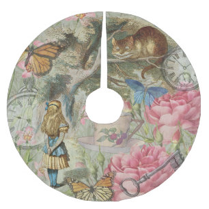 JUPON DE SAPIN EN POLYESTER BROSSÉ 