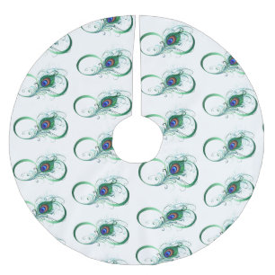 JUPON DE SAPIN EN POLYESTER BROSSÉ 