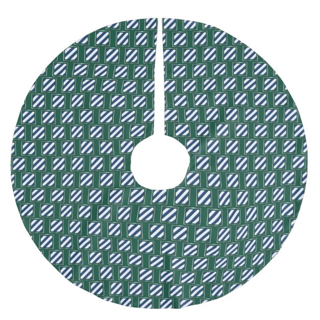 Jupon De Sapin En Polyester Brossé 3e division d'infanterie  (Devant)