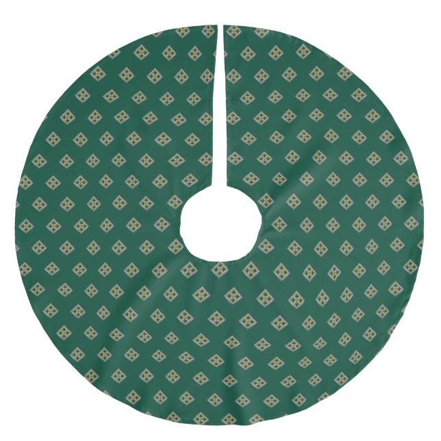 Jupon De Sapin En Polyester Brossé 4e division d'infanterie  (Devant)