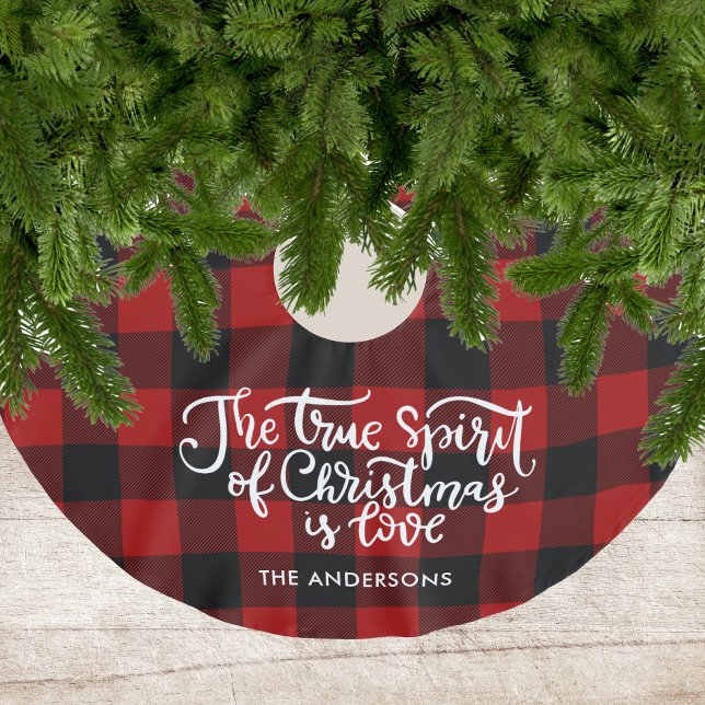 Jupon De Sapin En Polyester Brossé Agritourisme Russe Red Buffalo (Créateur téléchargé)