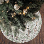 Jupon De Sapin En Polyester Brossé Aquarelle de Noël Cerfs et pins<br><div class="desc">Apportez la beauté de la nature à votre décor de vacances avec cette jupe de sapin et de cerf d'aquarelle de Noël. Dotée d'une aquarelle sereine de cerfs et de pins luxuriants, cette jupe d'arbre ajoute une touche paisible d'inspiration boisée à vos célébrations de Noël. Parfait pour créer une atmosphère...</div>