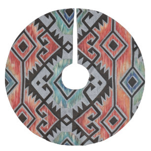 Jupon De Sapin En Polyester Brossé Argent de sud-ouest