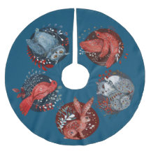 Art folklorique nordique, Animaux boisés,