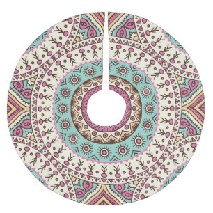Jupon De Sapin En Polyester Brossé Art islamique : Décor Vintage sans couture