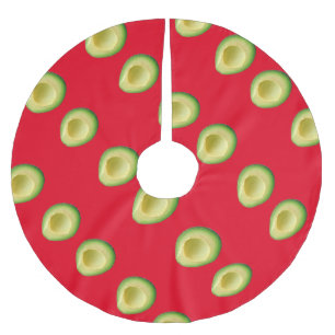 Jupon De Sapin En Polyester Brossé Avocats tout autour de 4Alicia