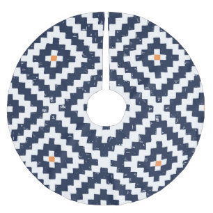 Jupon De Sapin En Polyester Brossé Aztec Navajo, Motif ethnique sans mer