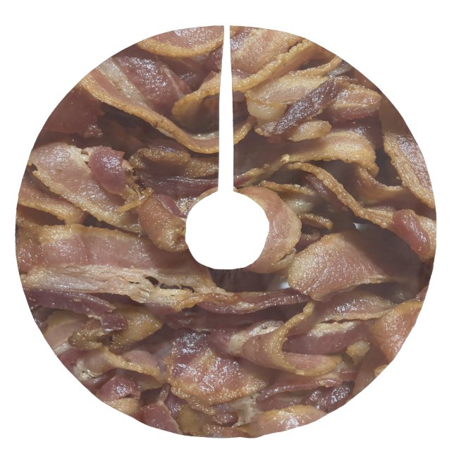 Jupon De Sapin En Polyester Brossé Bacon (Devant)