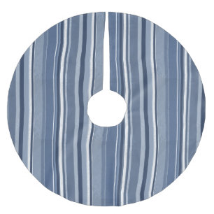 Jupon De Sapin En Polyester Brossé Bandes roses