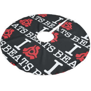 Jupon De Sapin En Polyester Brossé Bateaux de carte I 45