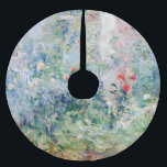 Jupon De Sapin En Polyester Brossé Berthe Morisot - Le jardin à Bougival<br><div class="desc">Le jardin à Bougival / Le jardin à Bougival - Berthe Morisot,  1884</div>