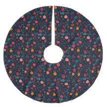 Bijoux coloré ornement tonique et Poinsettia