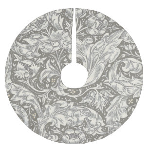 Jupon De Sapin En Polyester Brossé Bouton de fiancé de William Morris damassé antique