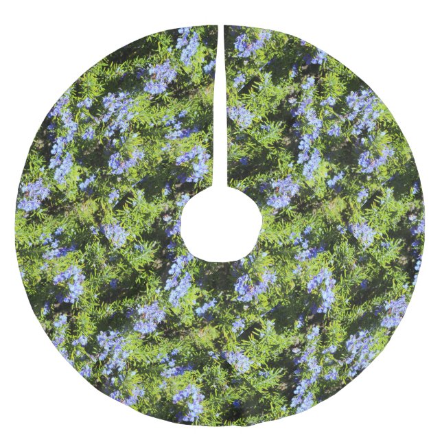 Jupon De Sapin En Polyester Brossé buisson romantique (Devant)