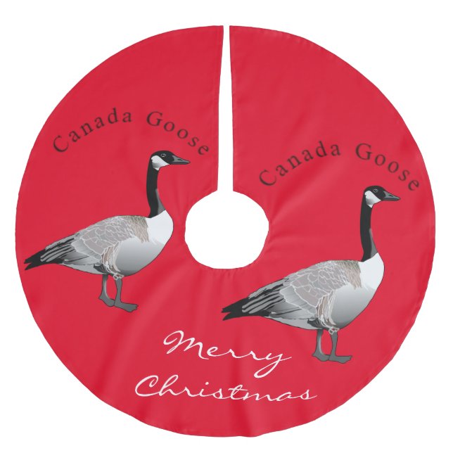 Jupon De Sapin En Polyester Brossé Canada Goose (Devant)