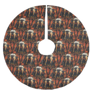 Jupon De Sapin En Polyester Brossé Cane Corso Halloween Épouvantable