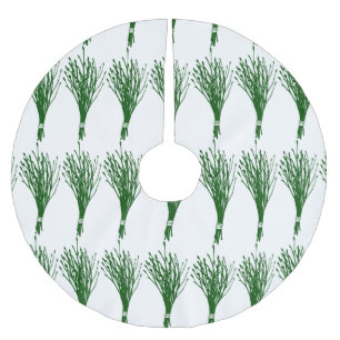 Jupon De Sapin En Polyester Brossé canne à saule de krampus