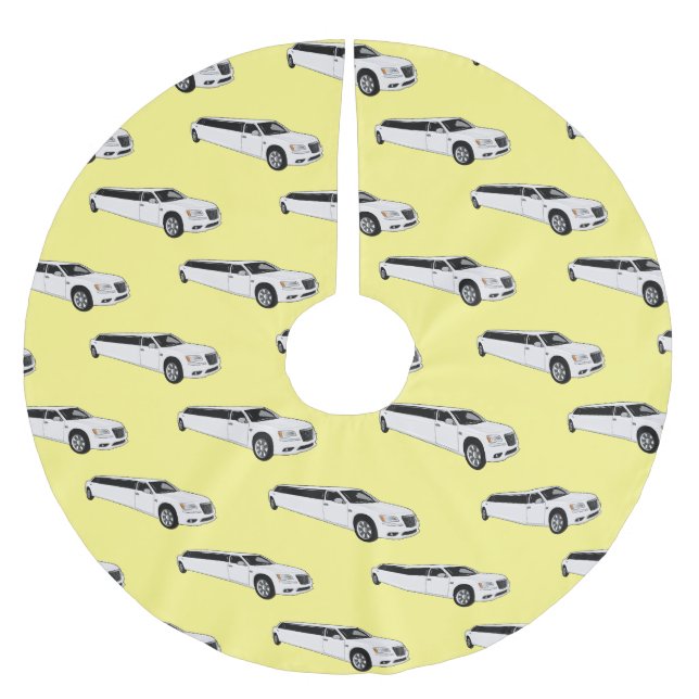 Jupon De Sapin En Polyester Brossé Caricature limousine (Devant)