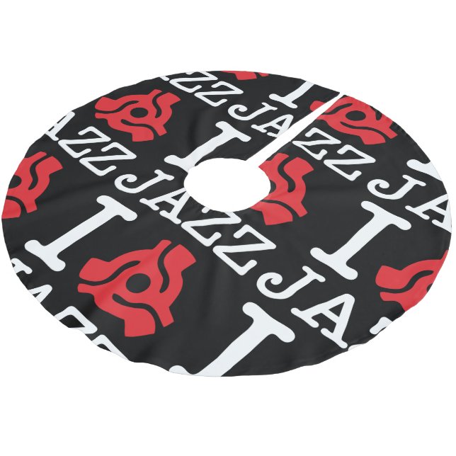 Jupon De Sapin En Polyester Brossé Carte I 45 Jazz (Angle)