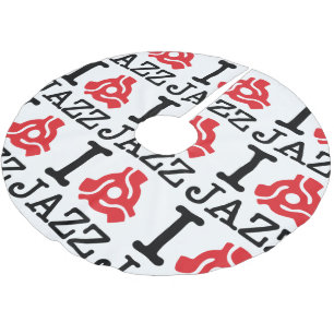 Jupon De Sapin En Polyester Brossé Carte I 45 Jazz