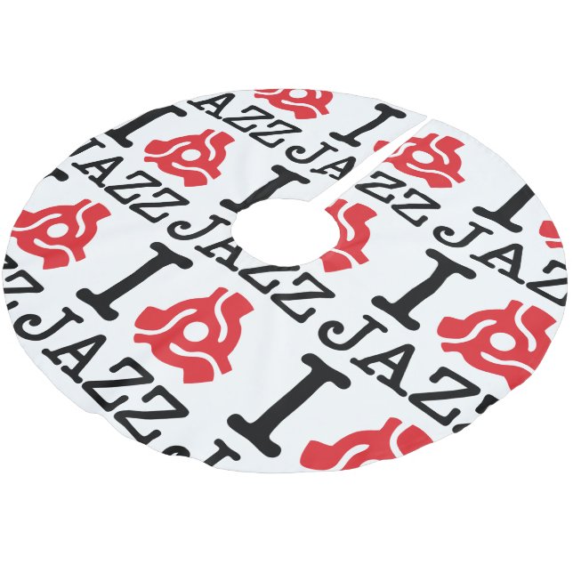 Jupon De Sapin En Polyester Brossé Carte I 45 Jazz (Angle)