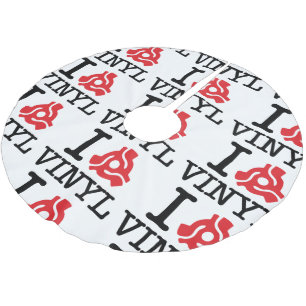 Jupon De Sapin En Polyester Brossé Carte I 45 Vinyl