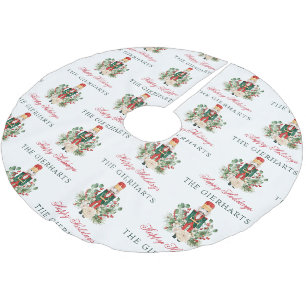 Jupon De Sapin En Polyester Brossé Casse-Noisette de vacances de Noël Scénario famili