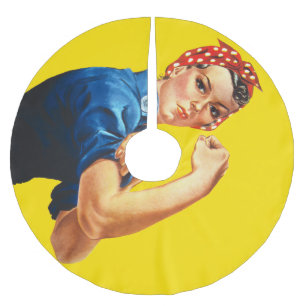 Jupon De Sapin En Polyester Brossé C'est votre Rosie Party sur mesure sur un