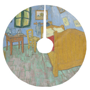 Jupon De Sapin En Polyester Brossé Chambre de Vincent à Arles par Vincent van Gogh