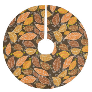 Jupon De Sapin En Polyester Brossé Château de contes de fées, Paysage pétrolier moder