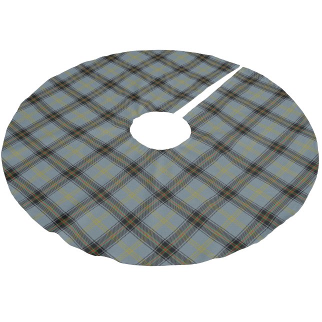 Jupon De Sapin En Polyester Brossé Clan écossais Bell Tartan (Angle)