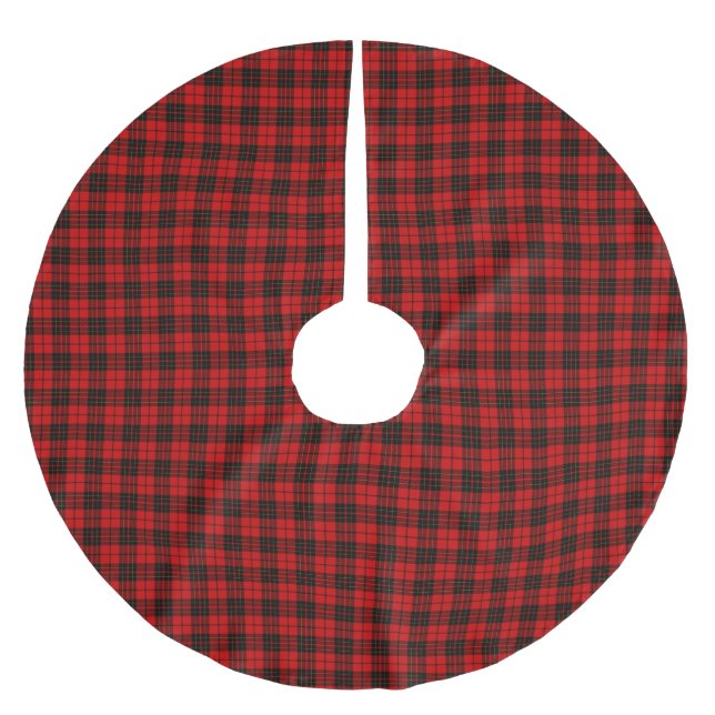 Jupon De Sapin En Polyester Brossé Clan écossais Brodie Tartan Plaid (Devant)