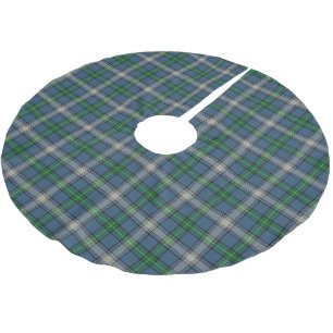 Jupon De Sapin En Polyester Brossé Clan écossais MacDowall Tartan
