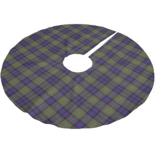 Jupon De Sapin En Polyester Brossé Clan écossais MacLellan Tartan