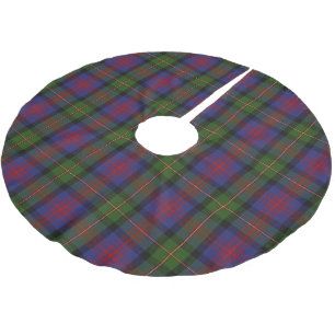 Jupon De Sapin En Polyester Brossé Clan écossais MacLennan Tartan