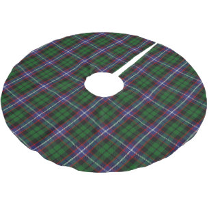 Jupon De Sapin En Polyester Brossé Clan écossais Russell Tartan