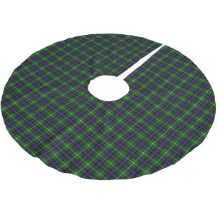 Jupon De Sapin En Polyester Brossé Clan MacDonald du tartan d'îles