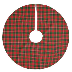 Jupon De Sapin En Polyester Brossé Clan Mackintosh Tartan