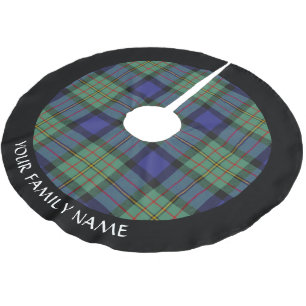 Jupon De Sapin En Polyester Brossé Clan MacLaren Tartan