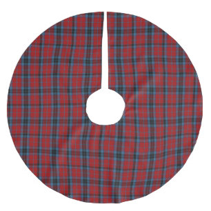 Jupon De Sapin En Polyester Brossé Clan MacTavish Tartan