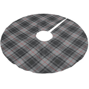 Jupon De Sapin En Polyester Brossé Clan Moffat Tartan