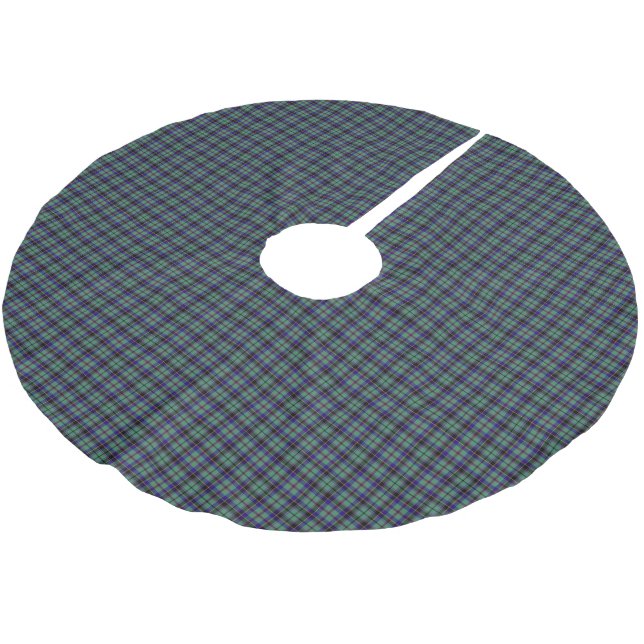 Jupon De Sapin En Polyester Brossé Clan Stevenson Tartan (Angle)