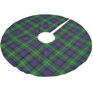 Jupon De Sapin En Polyester Brossé Clan Sutherland Tartan