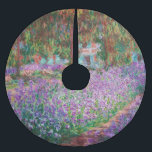 Jupon De Sapin En Polyester Brossé Claude Monet - Le jardin de l'artiste à Giverny<br><div class="desc">Jardin de l'artiste à Giverny / Le Jardin de l'artiste a Giverny - Claude Monet,  1900</div>