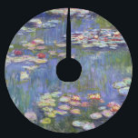 Jupon De Sapin En Polyester Brossé Claude Monet - Nymphéas / Nymphéas<br><div class="desc">Nymphéas / Nymphéas - Claude Monet,  1916</div>