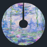 Jupon De Sapin En Polyester Brossé Claude Monet - Nymphéas / Nymphéas 1919<br><div class="desc">Nymphéas (W.1852) - Claude Monet,  Huile sur toile,  1916-1919</div>
