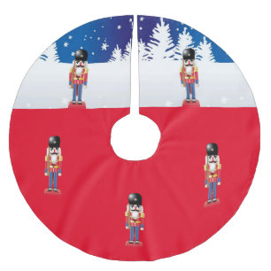 Jupon De Sapin En Polyester Brossé Collection de Noël Suzanne Elizabeth -